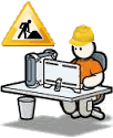 at work