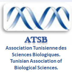 logo of ATSB, Association Tunisienne des Sciences Biologiques / Tunisian Association of Biological Sciences
